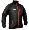 Куртка утеплённая RAY, модель Outdoor (Unisex), цвет черный/красный, размер 44 (XS)