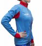Куртка разминочная RAY, модель Star (Woman), триколор красная молния, размер 42 (XS)