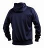 Толстовка RAY, модель Классик с капюшоном (Unisex), цвет темно-синий размер 44 (XS)