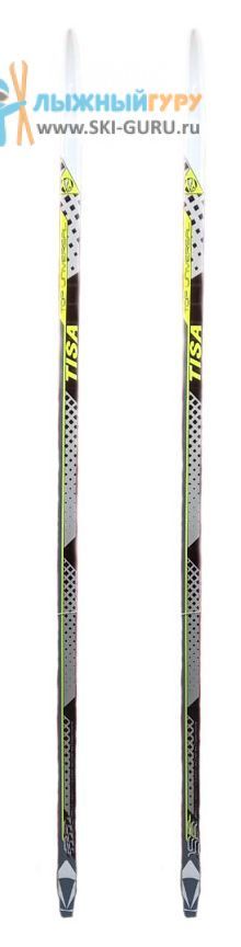 Лыжи беговые TISA Top Universal N90622V (черный) 184 см