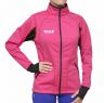 Куртка разминочная RAY, модель Star (Woman), цвет малиновый/черный, размер 56 (4XL)