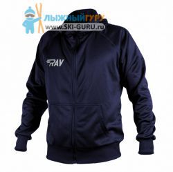 Толстовка RAY, модель Классик с капюшоном (Unisex), цвет темно-синий размер 48 (M)