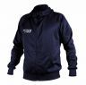 Толстовка RAY, модель Классик с капюшоном (Unisex), цвет темно-синий размер 48 (M)