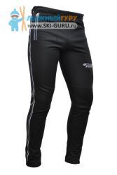 Брюки беговые RAY, модель Run (Unisex), цвет черный размер 60 (5XL)