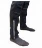 Лыжный разминочный костюм RAY, модель Race (Unisex), цвет черный/красный размер 46 (S)