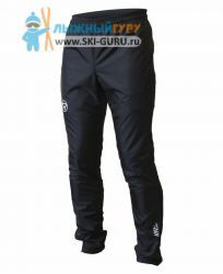 Брюки ветрозащитные RAY, Casual (Unisex), цвет черный размер 54 (XXL)