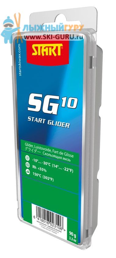 Парафин Start SG10 зеленый 90 грамм