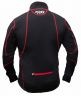 Куртка разминочная RAY, модель Star (Unisex), цвет черный/черный размер 56 (XXXL)