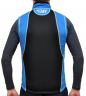 Жилет разминочный RAY, модель Star (Unisex), цвет синий/черный/желтый размер 52 (XL)