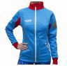 Лыжный костюм RAY, модель Star (Woman), триколор белая молния, размер 46 (M)