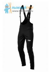 Брюки разминочные RAY, модель Star (Unisex), цвет черный размер 58 (4XL)