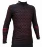 Лыжный гоночный комбинезон RAY, принт соты размер 52 (XL)