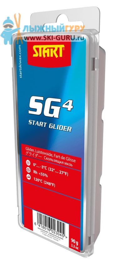Парафин Start SG4 красный 90 грамм