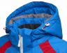 Куртка утеплённая RAY, модель Патриот (Unisex), цвет синий/красный, размер 56 (XXXL)