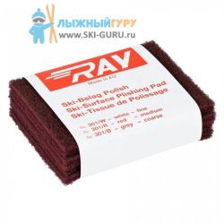 Фибертекс Ray красный средней жесткости