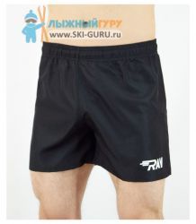 Шорты RAY укороченные (MEN), без подтрусников, черный (48 RU/42 EUR/M)																				