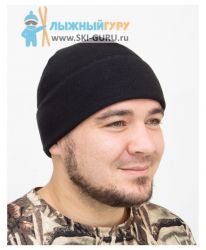 Шапка Охотника RAY (UNI) флис, черный, размер XL