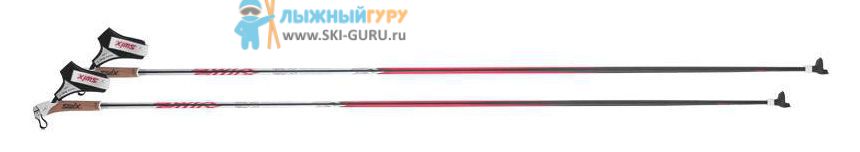 Палки лыжные SWIX TRIAC 2.0 RCT00-00, 140 см   