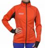 Куртка разминочная RAY, модель Star (Woman), цвет оранжевый/черный, размер 50 (XL)