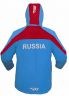 Куртка утеплённая RAY, модель Патриот (Unisex), цвет синий/красный, размер 60 (5XL)