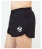 Шорты беговые  AS RAY (Men), с подтрусниками, черный (48 RU/42 EUR/M)																				