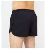 Шорты беговые  AS RAY (Men), с подтрусниками, черный (48 RU/42 EUR/M)																				