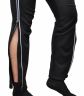 Брюки беговые RAY, модель Run (Unisex), цвет черный размер 50 (L)