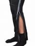 Брюки беговые RAY, модель Run (Unisex), цвет черный размер 50 (L)