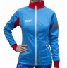Куртка разминочная RAY, модель Star (Woman), триколор белая молния, размер 42 (XS)