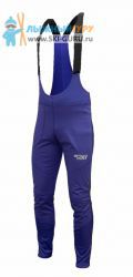 Брюки разминочные RAY, модель Star (Unisex), цвет фиолетовый размер 42 (XXS)