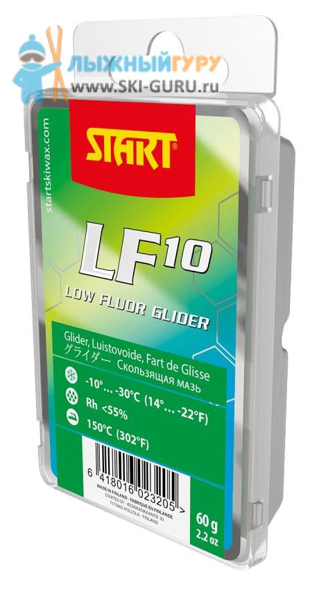 Парафин Start LF10 зеленый 60 грамм