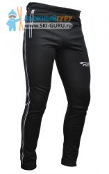 Брюки беговые RAY, модель Run (Unisex), цвет черный размер 52 (XL)/182
