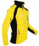 Куртка утеплённая RAY, модель Outdoor (Unisex), цвет желтый, размер 42 (XXS)