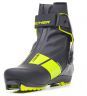 Лыжные ботинки Fischer Carbonlite Skate S10020 NNN (черный/салатовый) 2020-2021, размер 42 ЕU 