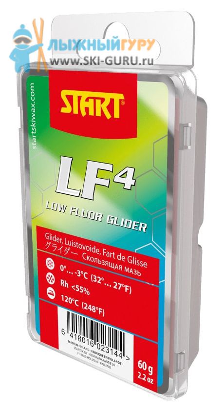 Парафин Start LF4 красный 60 грамм