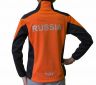 Куртка разминочная RAY, модель Race (Unisex), цвет оранжевый/черный размер 50 (L)