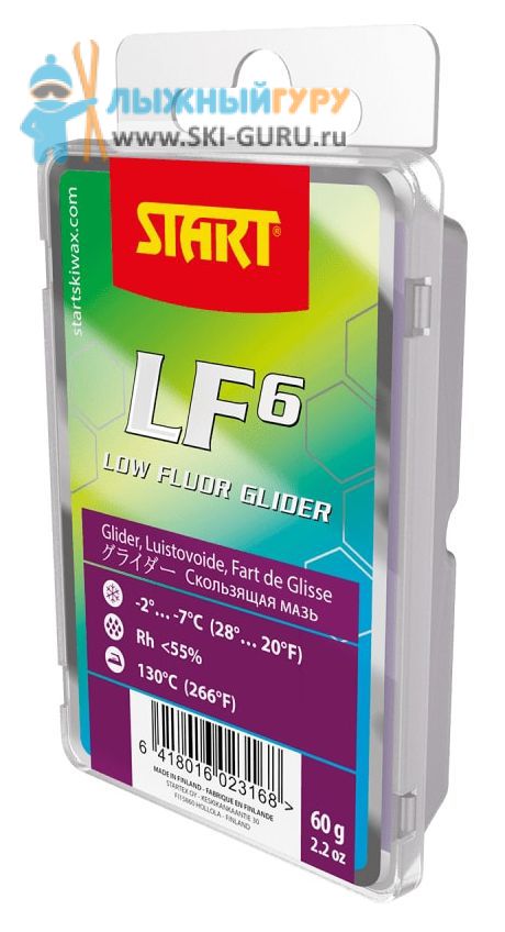 Парафин Start LF6 фиолетовый 60 грамм