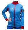 Лыжный костюм RAY, модель Star (Woman), триколор красная молния, размер 46 (M)