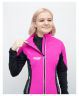  Куртка разминочная RAY WS модель PRO RACE (Women) розовый/черный розовый шов, размер 46