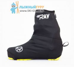 Чехол для лыжных ботинок Ray, модель BootCover (Unisex), цвет черный, размер 44-47