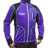 Куртка разминочная RAY, модель Star (Unisex), цвет фиолетовый/черный/желтый размер 52 (XL)