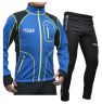 Лыжный костюм RAY, модель Star (Unisex), цвет синий/черный/желтый размер 52 (XL)