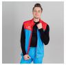 Жилет разминочный Nordski, модель Pro (Man), принт Rus, цвет синий/красный, размер 52 (XL)