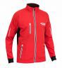 Куртка беговая RAY, модель Sport (Unisex), цвет красный/черный, размер 50