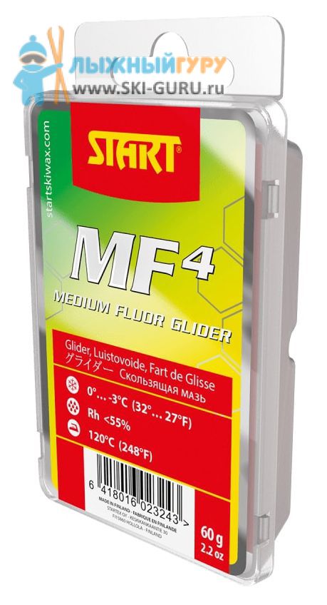 Парафин Start MF4 красный 60 грамм