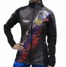 Куртка разминочная RAY, модель Pro Race принт (Girl), размер 40 (рост 146-152 см)