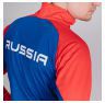 Куртка разминочная Nordski, модель Premium Patriot (Man), цвет синий/красный, размер 50 (L)