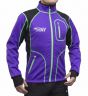 Куртка разминочная RAY, модель Star (Unisex), цвет фиолетовый/черный/желтый размер 48 (M)