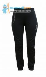Брюки беговые RAY, модель Run (Woman), цвет черный, размер 50 (XL)