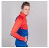 Куртка разминочная Nordski, модель Premium Patriot (Man), цвет синий/красный, размер 52 (XL)